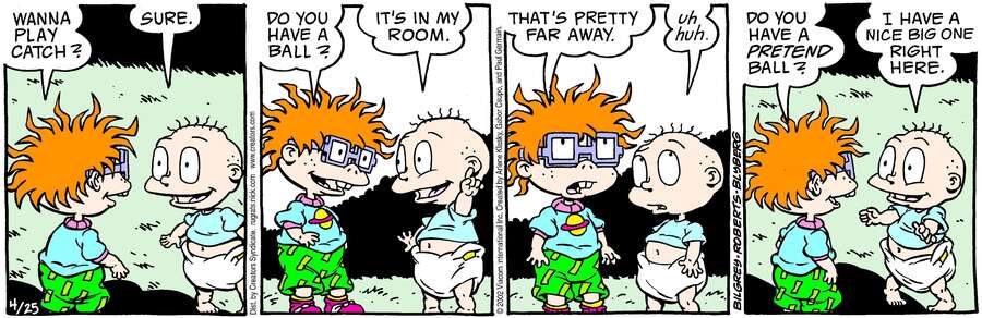 Rugrats for Apr 25, 2024