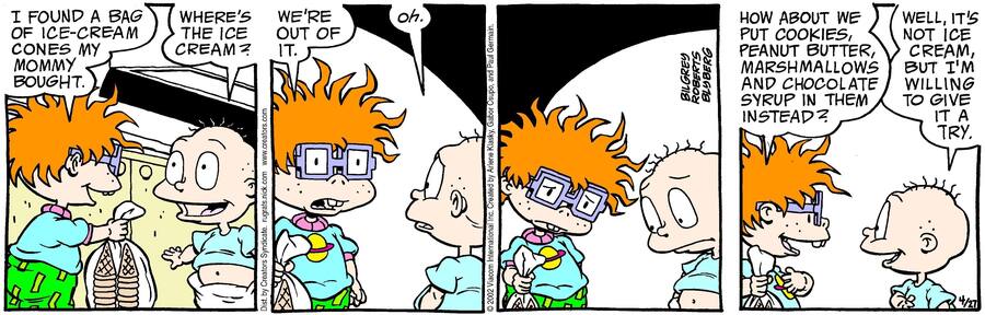Rugrats for Apr 27, 2024