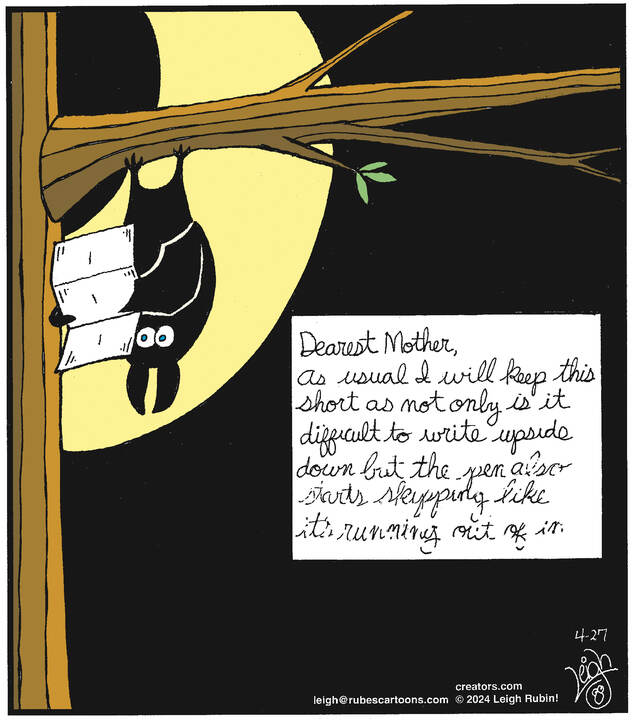 Rubes® for Apr 27, 2024