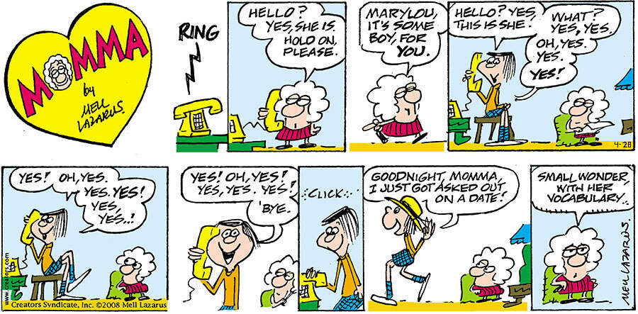 Momma for Apr 28, 2024