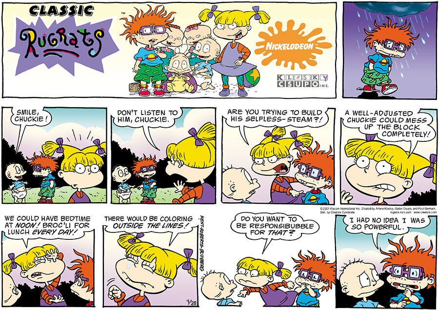 Rugrats for Apr 28, 2024