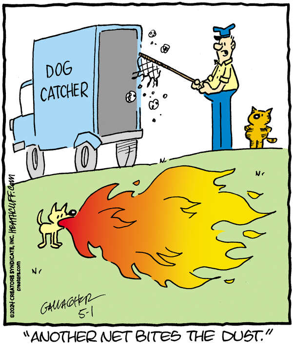 Heathcliff for May 01, 2024