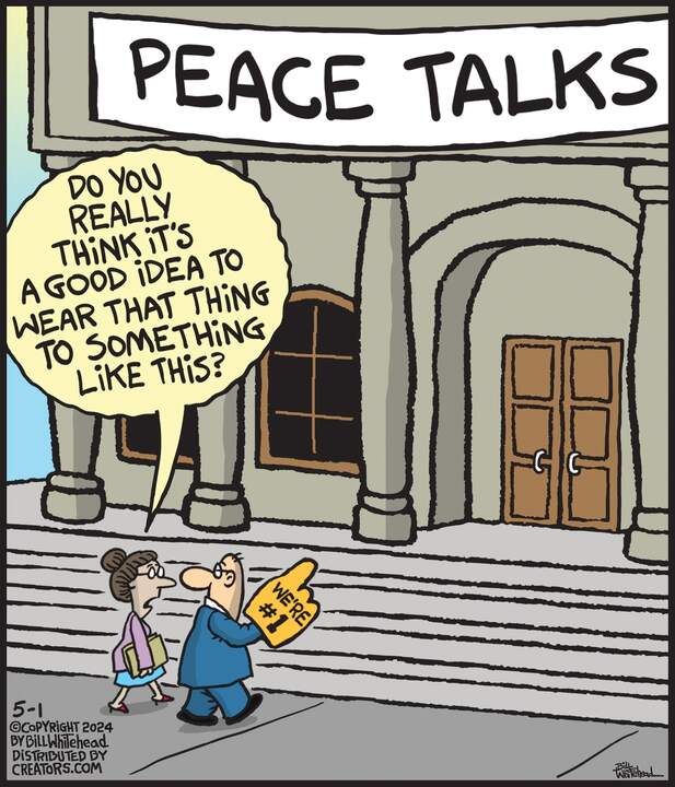 Free Range for May 01, 2024