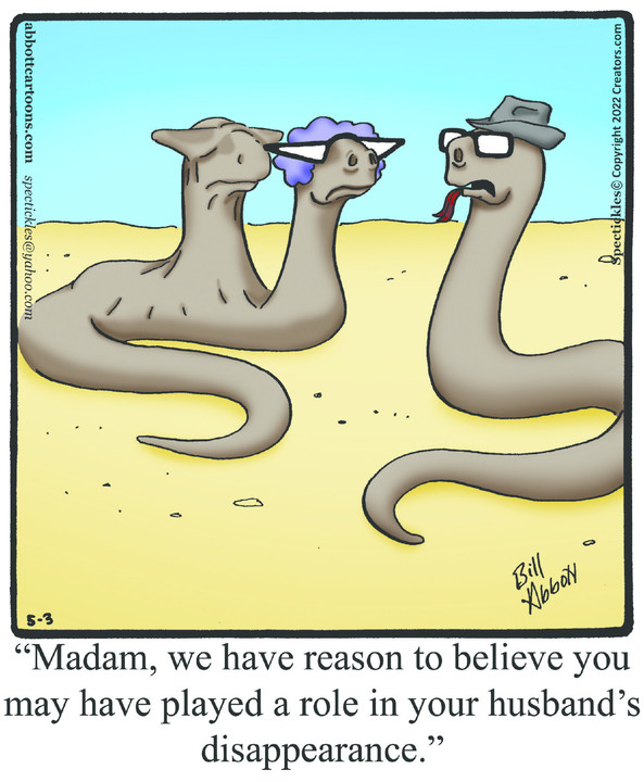 Spectickles for May 03, 2022