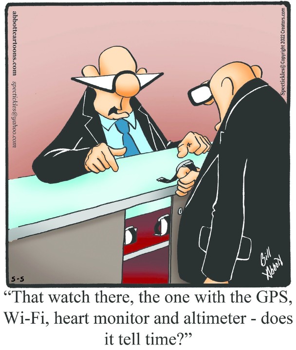 Spectickles for May 05, 2022