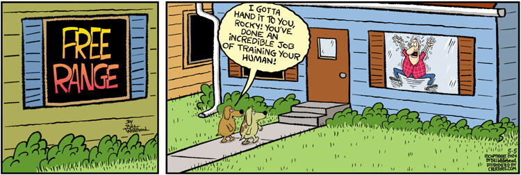 Free Range for May 05, 2024