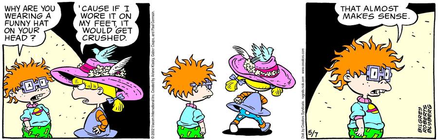 Rugrats for May 07, 2024