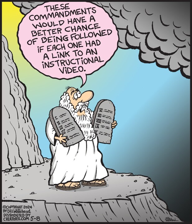 Free Range for May 08, 2024