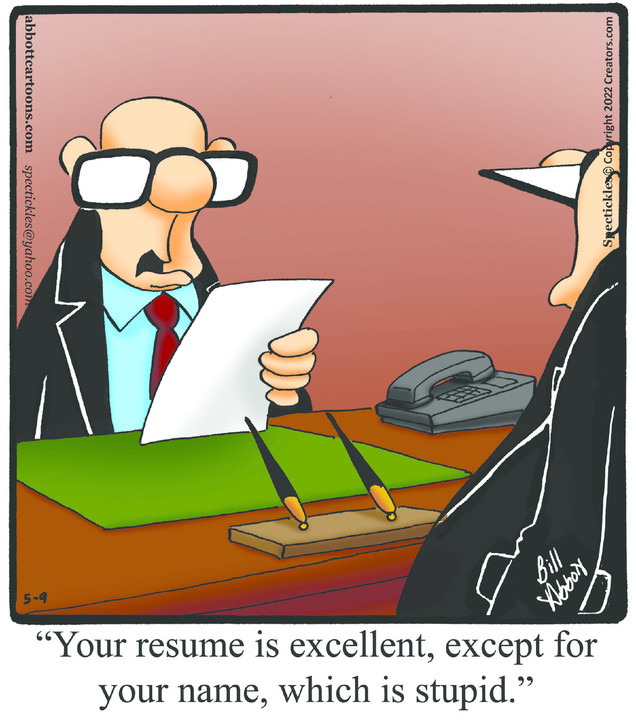 Spectickles for May 09, 2022