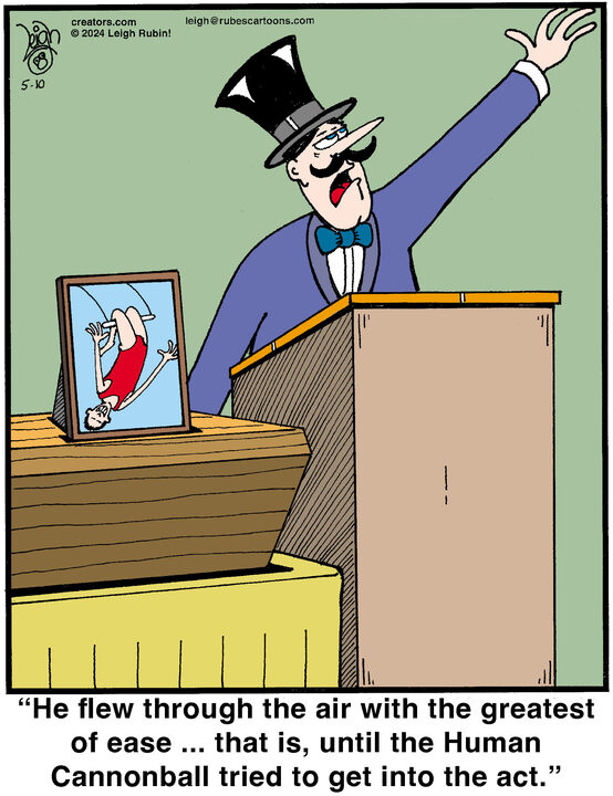 Rubes® for May 10, 2024