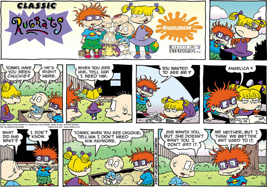 Rugrats for May 12, 2024