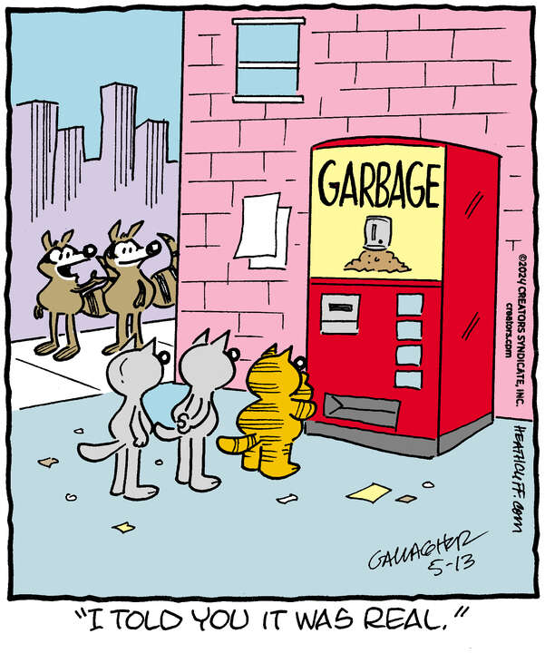 Heathcliff for May 13, 2024