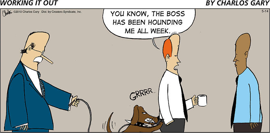 Working it Out for May 14, 2023