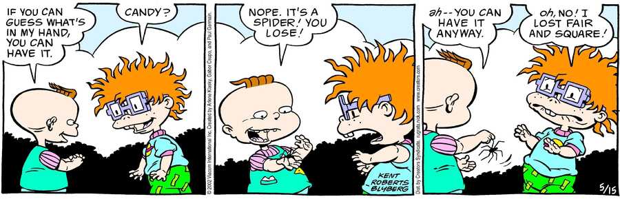 Rugrats for May 15, 2024