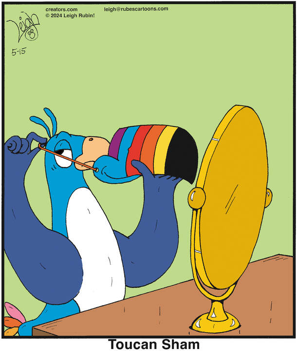 Rubes® for May 15, 2024