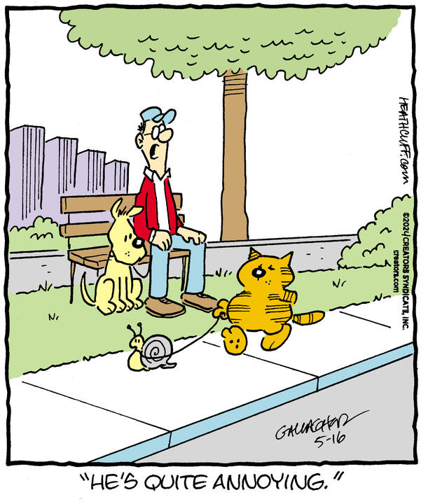 Heathcliff for May 16, 2024