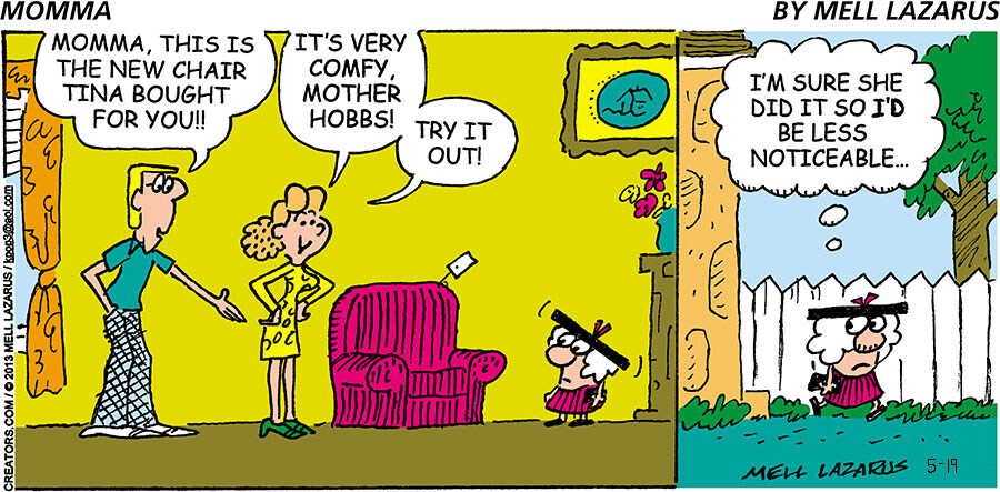 Momma for May 19, 2024