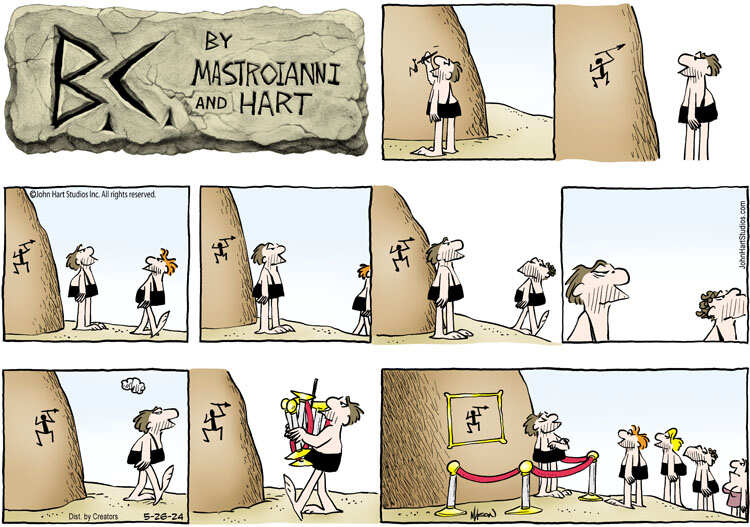 B.C. for May 26, 2024