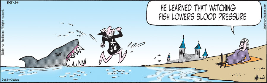 Wizard of Id for May 31, 2024