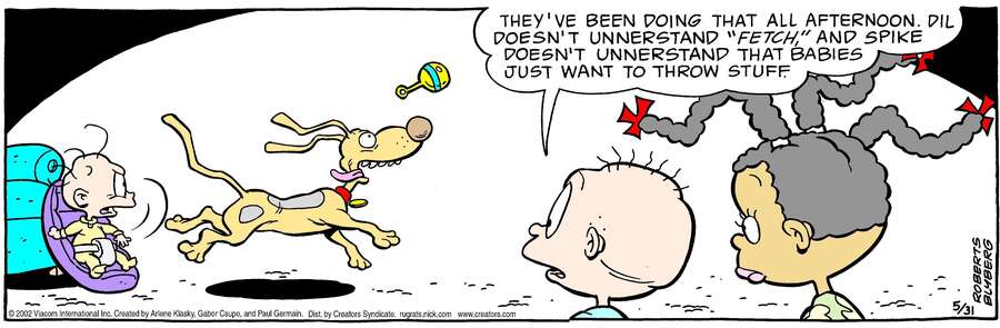 Rugrats for May 31, 2024