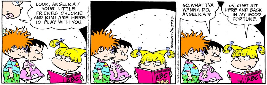 Rugrats for Jun 05, 2024