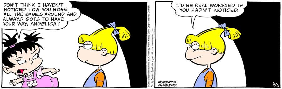 Rugrats for Jun 06, 2024