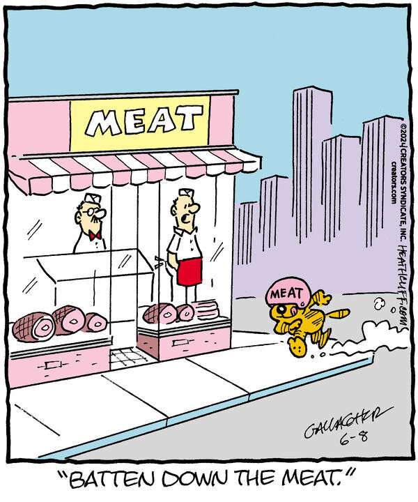 Heathcliff for Jun 08, 2024