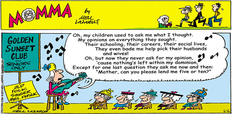 Momma for Jun 16, 2024