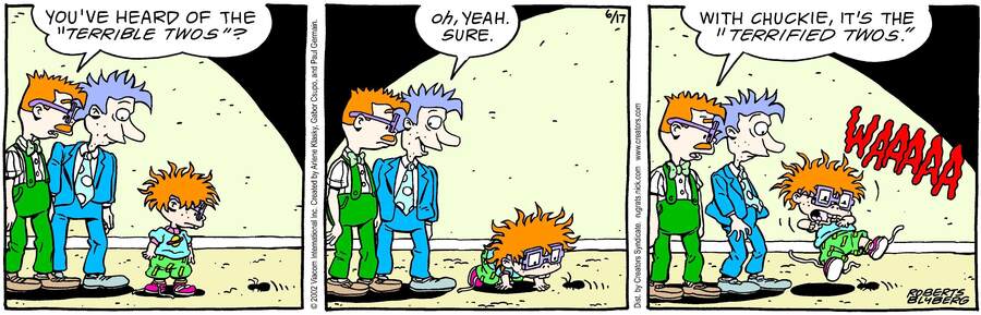 Rugrats for Jun 17, 2024