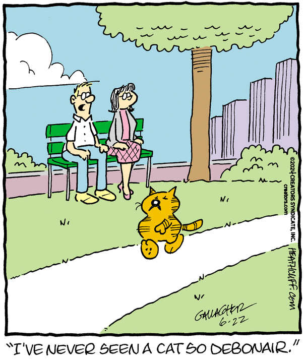 Heathcliff for Jun 22, 2024