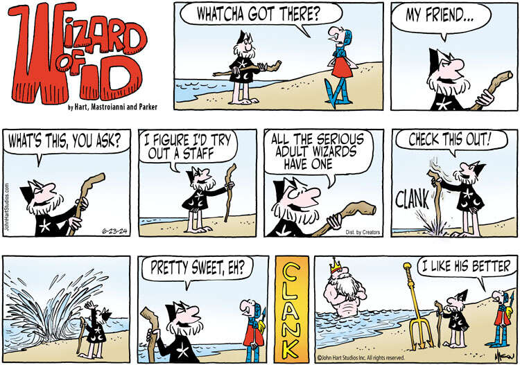 Wizard of Id for Jun 23, 2024