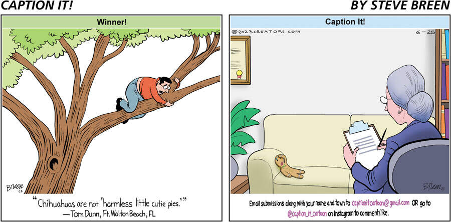 Caption It! for Jun 25, 2023