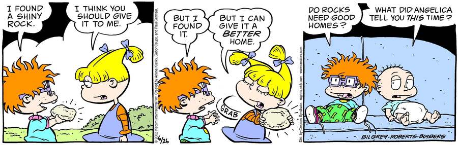 Rugrats for Jun 26, 2024