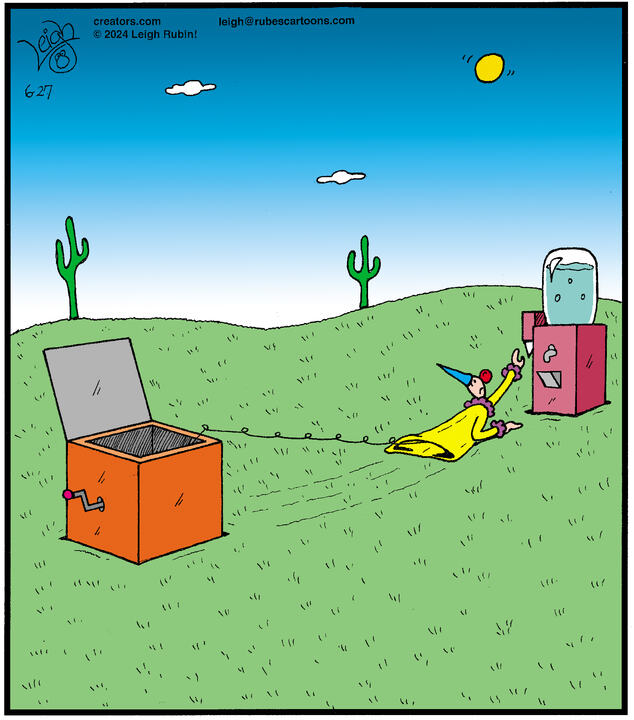 Rubes® for Jun 27, 2024