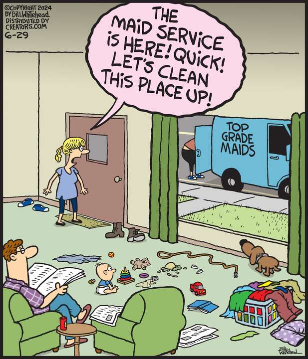 Free Range for Jun 29, 2024