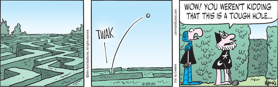 Wizard of Id for Jun 29, 2024