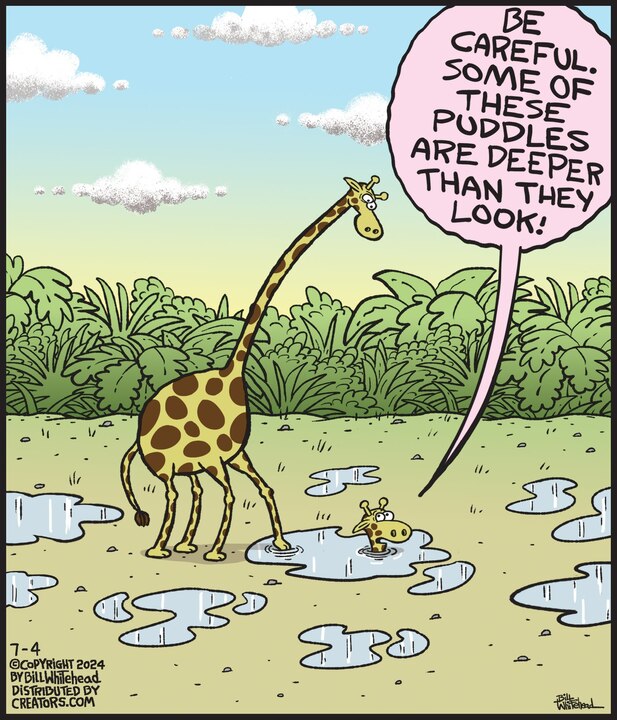 Free Range for Jul 04, 2024