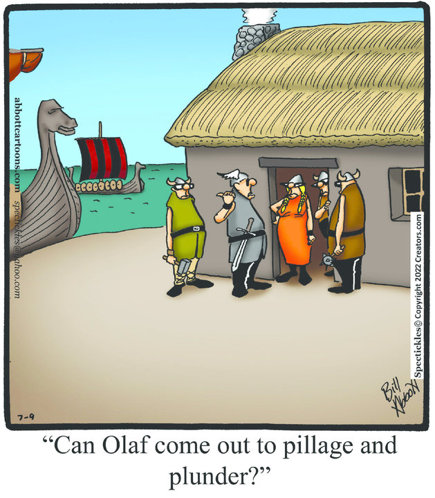 Spectickles for Jul 09, 2022