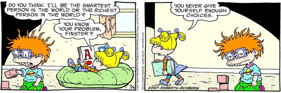 Rugrats for Jul 09, 2024