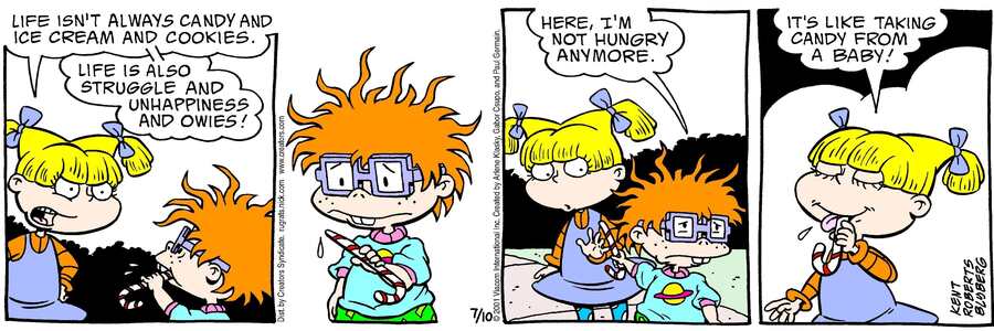Rugrats for Jul 10, 2024