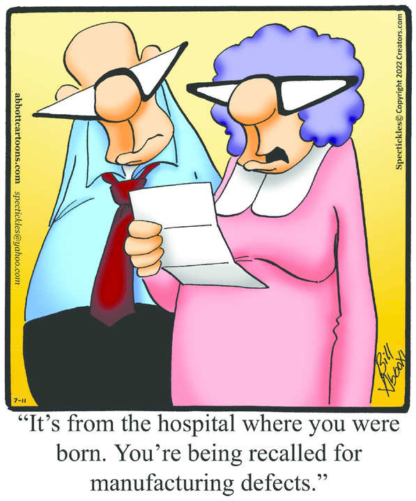 Spectickles for Jul 11, 2022