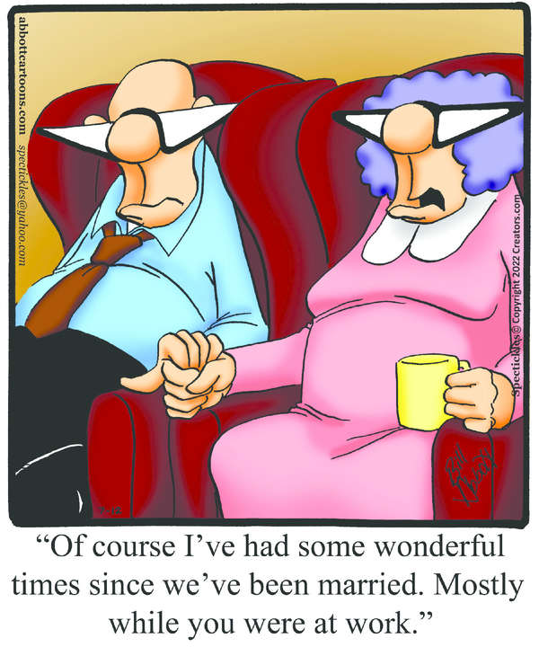 Spectickles for Jul 12, 2022