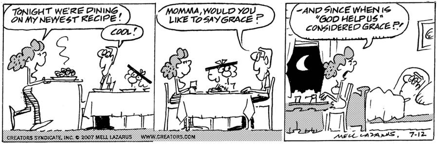 Momma for Jul 12, 2023