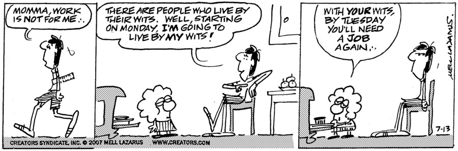 Momma for Jul 13, 2023