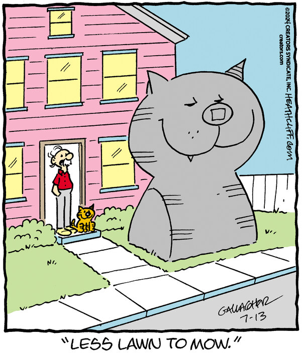 Heathcliff for Jul 13, 2024