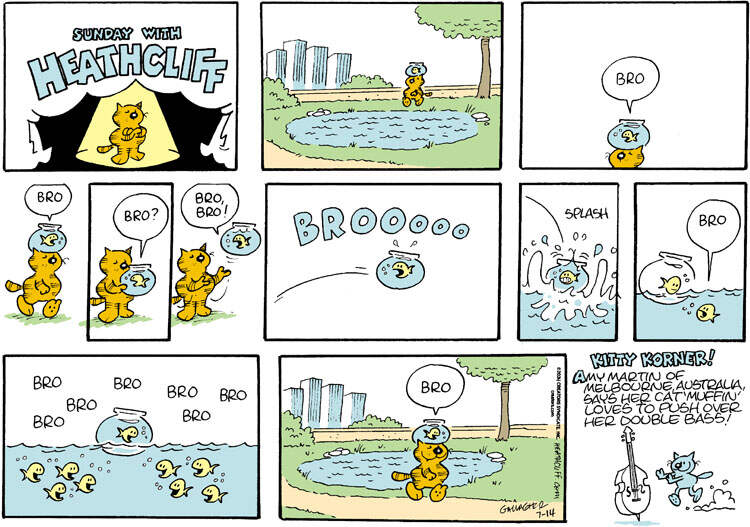 Heathcliff for Jul 14, 2024