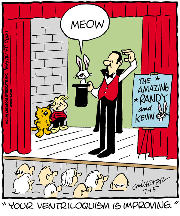Heathcliff for Jul 15, 2024