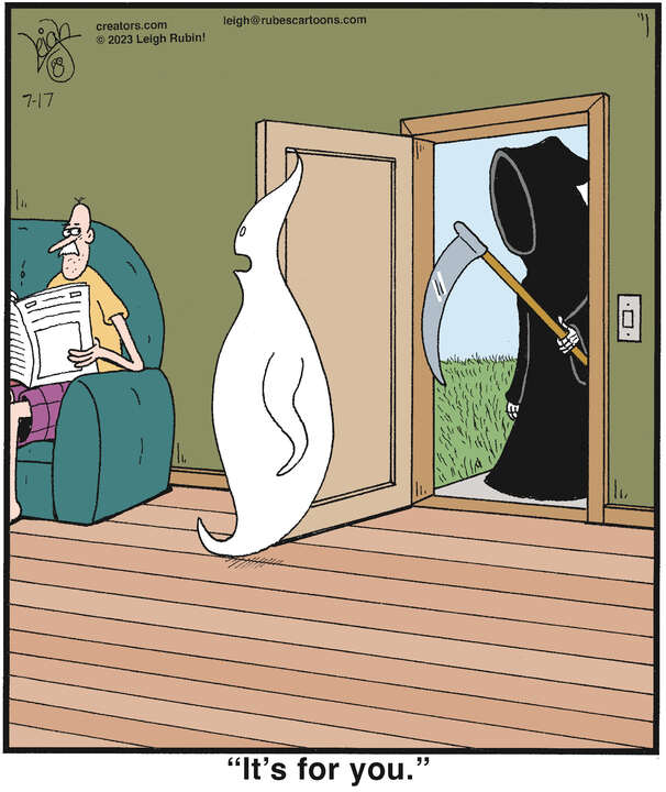 Rubes® for Jul 17, 2023