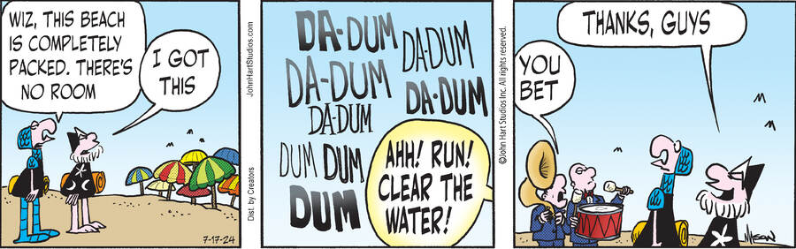 Wizard of Id for Jul 17, 2024