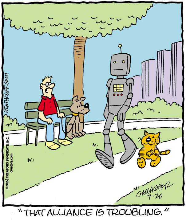 Heathcliff for Jul 20, 2024